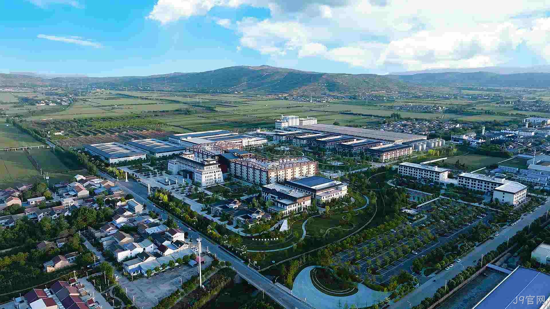 喜报 |J9官网正式获授“陕西省绿色工厂”牌匾